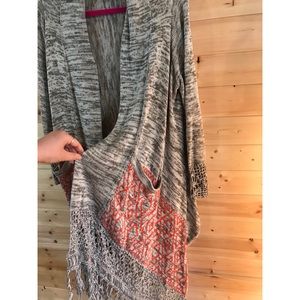 Love Stitch Boho Sweater